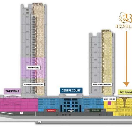 Ferienwohnung Shaftsbury Putrajaya 2Bilik By Cikyatie Exterior foto