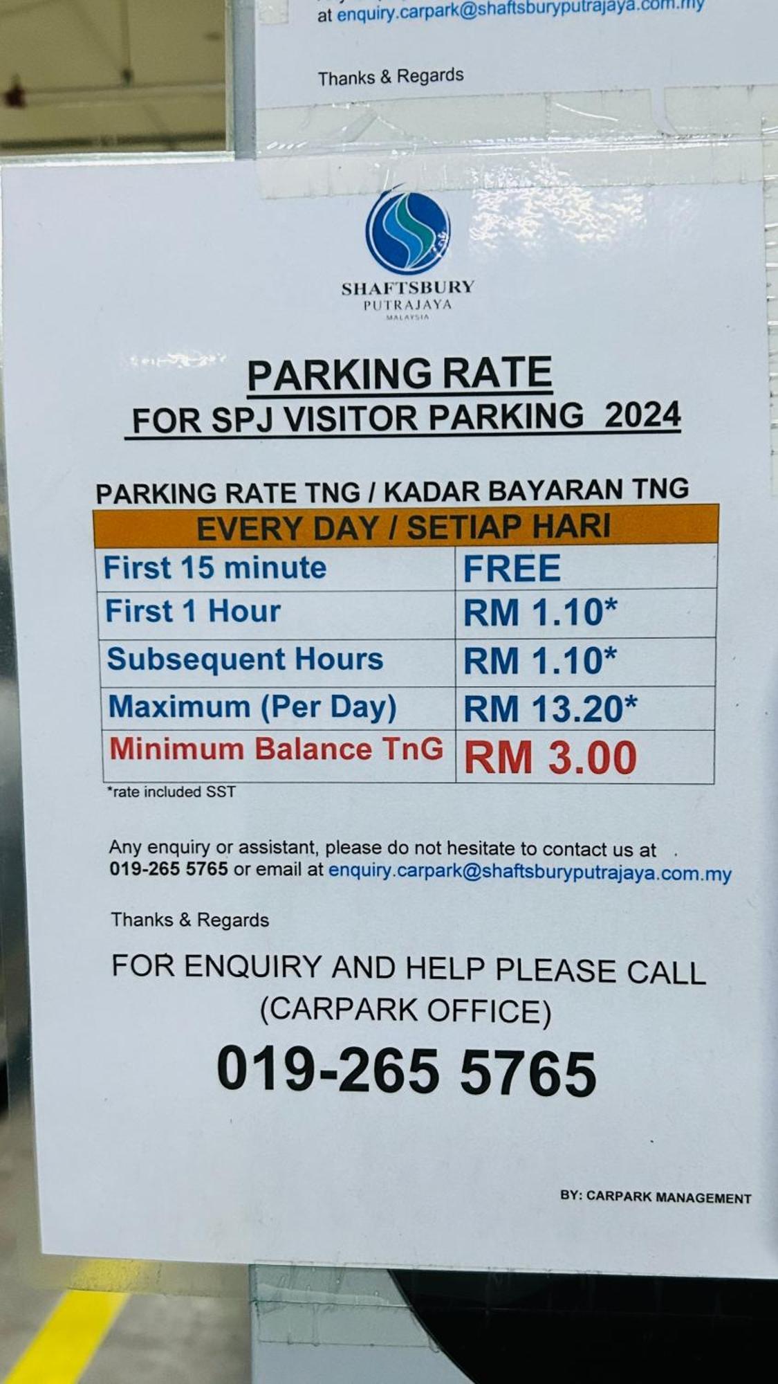 Ferienwohnung Shaftsbury Putrajaya 2Bilik By Cikyatie Exterior foto