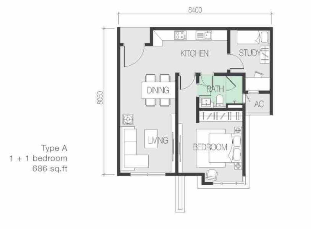 Ferienwohnung Shaftsbury Putrajaya 2Bilik By Cikyatie Exterior foto