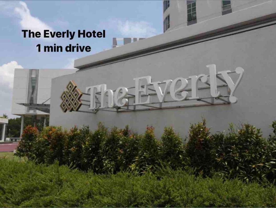 Ferienwohnung Shaftsbury Putrajaya 2Bilik By Cikyatie Exterior foto