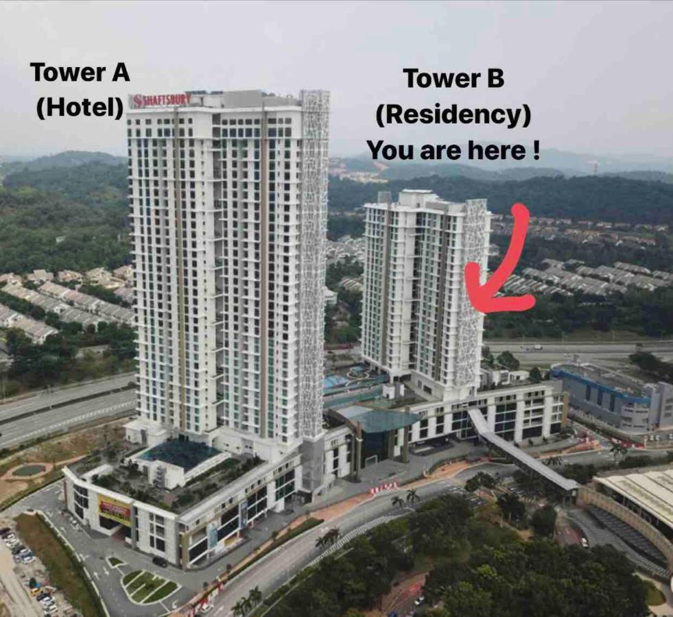 Ferienwohnung Shaftsbury Putrajaya 2Bilik By Cikyatie Exterior foto